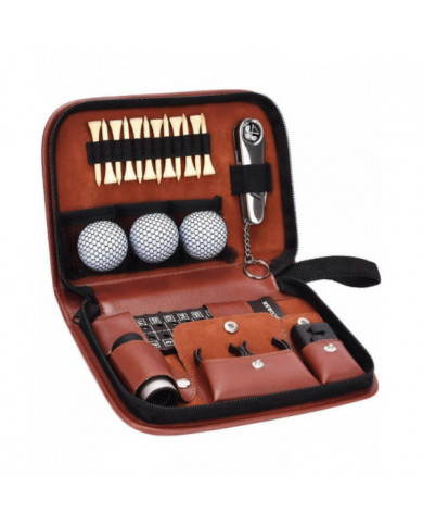 Golf Gifts for Men and Women, Golf Accessories Set with Hi-End Case, Golf Balls, Rangefinder, Golf Tees, Brush, [...]