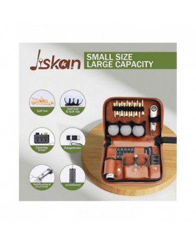 Golf Gifts for Men and Women, Golf Accessories Set with Hi-End Case, Golf Balls, Rangefinder, Golf Tees, Brush, [...]