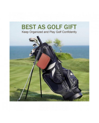 Golf Gifts for Men and Women, Golf Accessories Set with Hi-End Case, Golf Balls, Rangefinder, Golf Tees, Brush, [...]