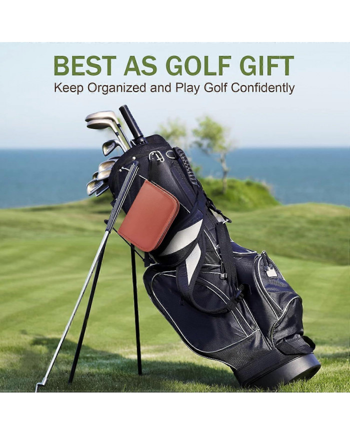 Golf Gifts for Men and Women, Golf Accessories Set with Hi-End Case, Golf Balls, Rangefinder, Golf Tees, Brush, [...]