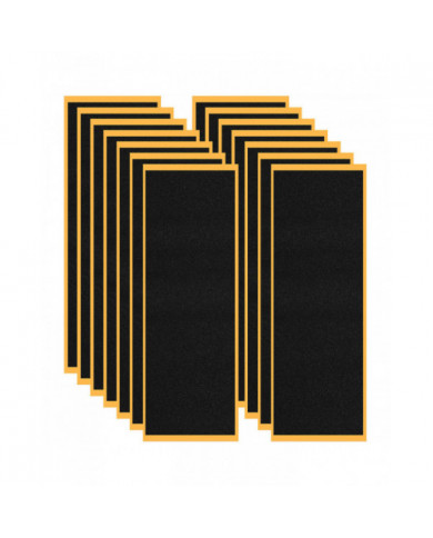 15 Pcs Foam Grip Tapes pour Fingerboards Anti-slip Foam Grip Tapes Autocollants