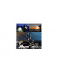 Feu de course, Feu de course LED rechargeable USB, 120 Lumière de poitrine réglable, 500 lumens, Feu de [...]