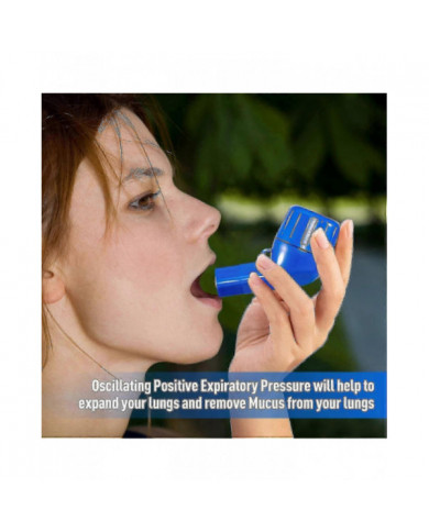 Lung Exerciser Mucus Remover - Éliminez le mucus avec Ing Exerciser Ce