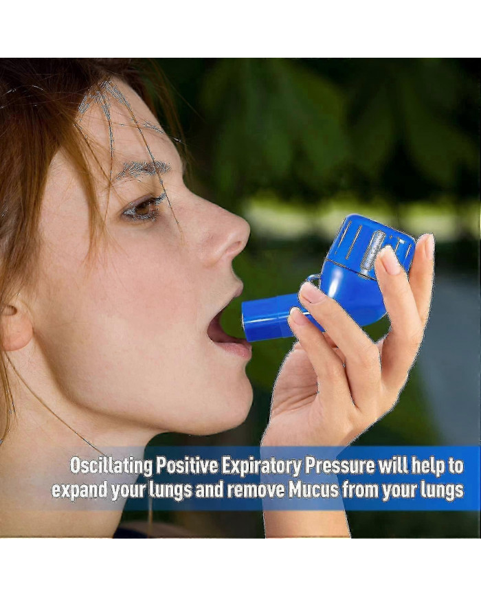 Lung Exerciser Mucus Remover - Éliminez le mucus avec Ing Exerciser Ce