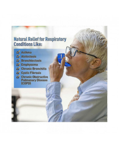 Lung Exerciser Mucus Remover - Éliminez le mucus avec Ing Exerciser Ce