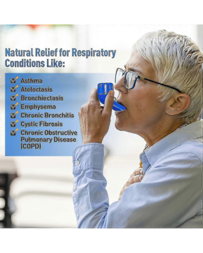 Lung Exerciser Mucus Remover - Éliminez le mucus avec Ing Exerciser Ce