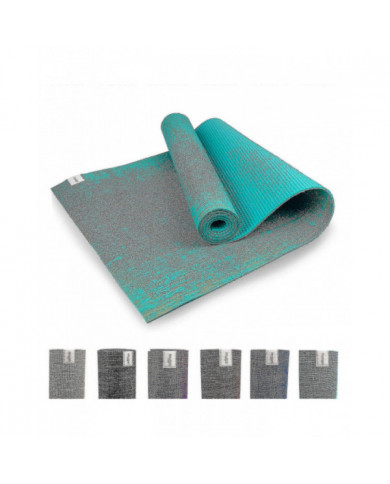 Tapis de yoga en jute - Tapis d’exercice antidérapant pour le yoga, le Pilates Fitness - Tapis polyvalent avec [...]