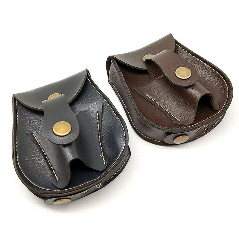 PU 2 In 1 Hunting Catapult Steel Balls Bearings Bag Pouch for Case Holder