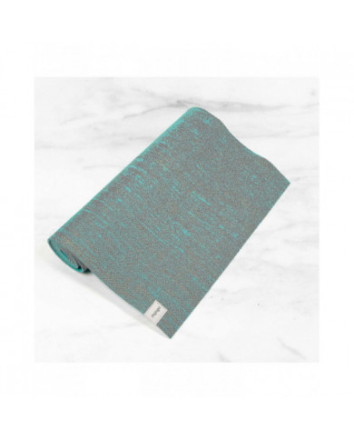 Tapis de yoga en jute - Tapis d’exercice antidérapant pour le yoga, le Pilates Fitness - Tapis polyvalent avec [...]