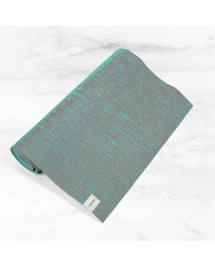 Tapis de yoga en jute - Tapis d’exercice antidérapant pour le yoga, le Pilates Fitness - Tapis polyvalent avec [...]