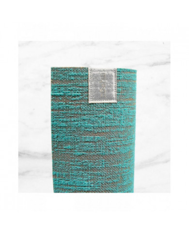 Tapis de yoga en jute - Tapis d’exercice antidérapant pour le yoga, le Pilates Fitness - Tapis polyvalent avec [...]