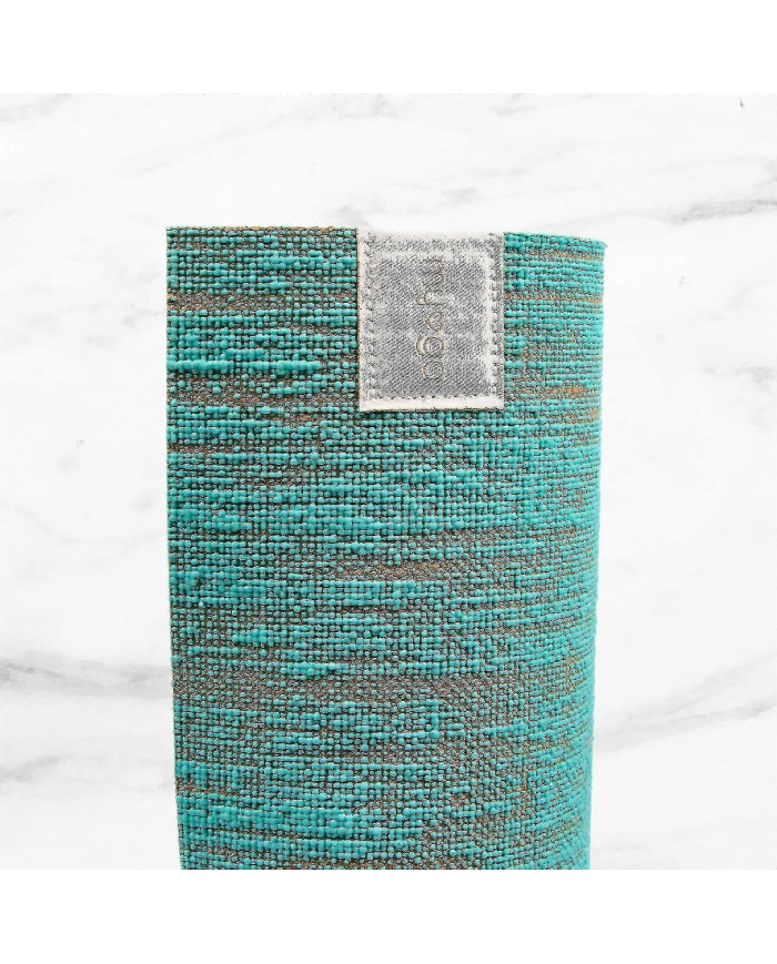 Tapis de yoga en jute - Tapis d’exercice antidérapant pour le yoga, le Pilates Fitness - Tapis polyvalent avec [...]