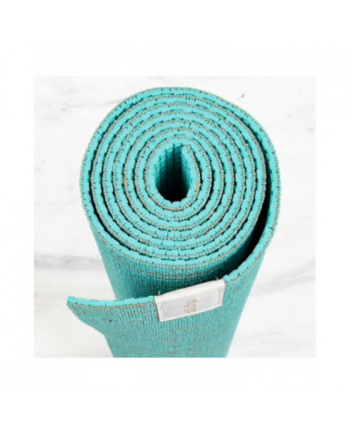 Tapis de yoga en jute - Tapis d’exercice antidérapant pour le yoga, le Pilates Fitness - Tapis polyvalent avec [...]