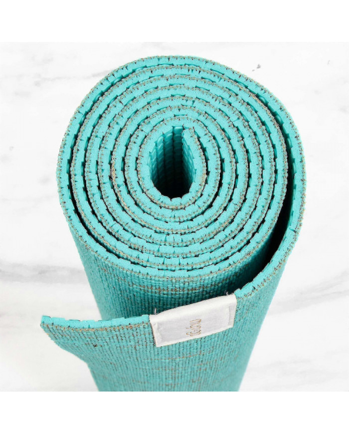 Tapis de yoga en jute - Tapis d’exercice antidérapant pour le yoga, le Pilates Fitness - Tapis polyvalent avec [...]