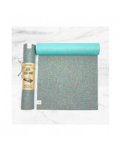 Tapis de yoga en jute - Tapis d’exercice antidérapant pour le yoga, le Pilates Fitness - Tapis polyvalent avec [...]