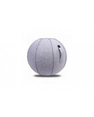 Chaise de balle assise de 65 cm pour bureau, dortoir et maison, ballon de yoga d’exercice de Pilates avec [...]