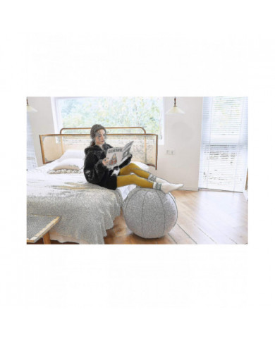 Chaise de balle assise de 65 cm pour bureau, dortoir et maison, ballon de yoga d’exercice de Pilates avec [...]