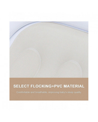 Lit gonflable d’avion pour tout-petit Voyage Air Matelas pour enfants Gonflable Matelas avec côtés Pompe-SDR