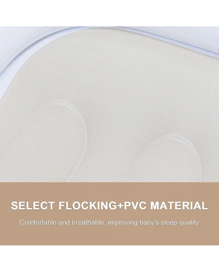 Lit gonflable d’avion pour tout-petit Voyage Air Matelas pour enfants Gonflable Matelas avec côtés Pompe-SDR