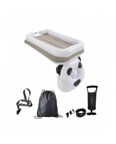 Lit gonflable d’avion pour tout-petit Voyage Air Matelas pour enfants Gonflable Matelas avec côtés Pompe-SDR