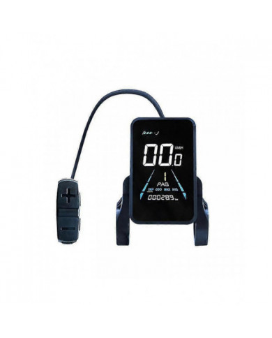 Affichage de vélo électrique 36V-72V Affichage LCD étanche NC-81F Tableau de bord de panneau de vélo électrique, [...]