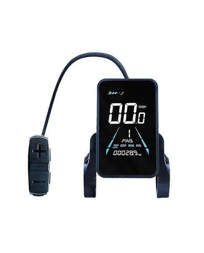 Affichage de vélo électrique 36V-72V Affichage LCD étanche NC-81F Tableau de bord de panneau de vélo électrique, [...]