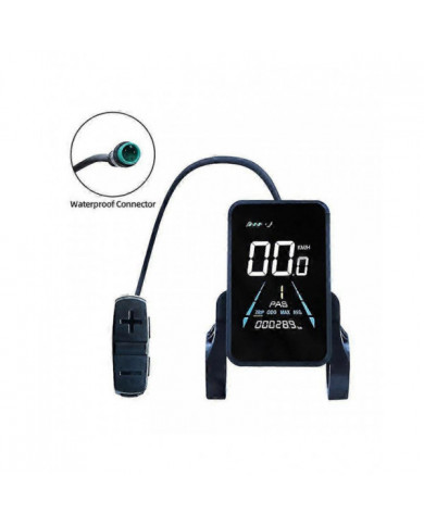 Affichage de vélo électrique 36V-72V Affichage LCD étanche NC-81F Tableau de bord de panneau de vélo électrique, [...]