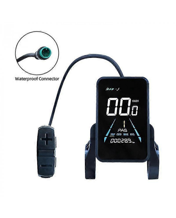 Affichage de vélo électrique 36V-72V Affichage LCD étanche NC-81F Tableau de bord de panneau de vélo électrique, [...]