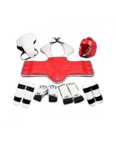 Taekwondo -pièce Set Taekwondo Protective Ar Armor Kickboxing Boxing G Taekwondo Equipment Protector