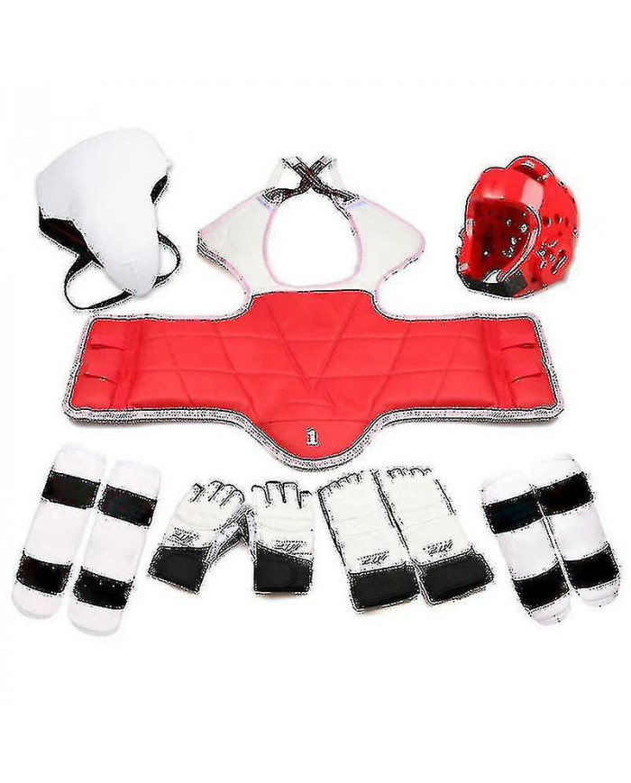 Taekwondo -pièce Set Taekwondo Protective Ar Armor Kickboxing Boxing G Taekwondo Equipment Protector
