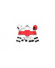 Taekwondo -pièce Set Taekwondo Protective Ar Armor Kickboxing Boxing G Taekwondo Equipment Protector