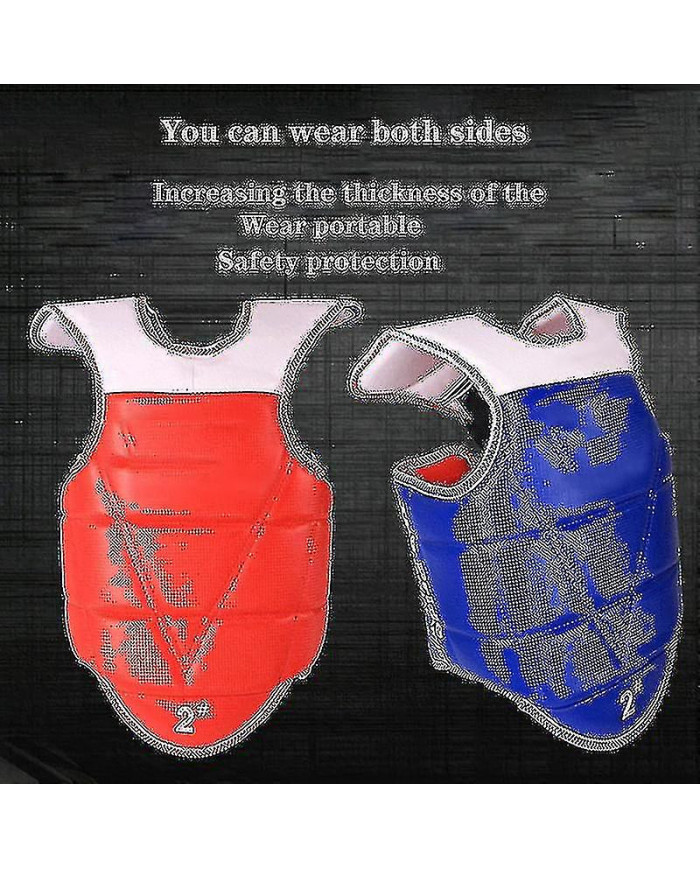 Taekwondo -pièce Set Taekwondo Protective Ar Armor Kickboxing Boxing G Taekwondo Equipment Protector