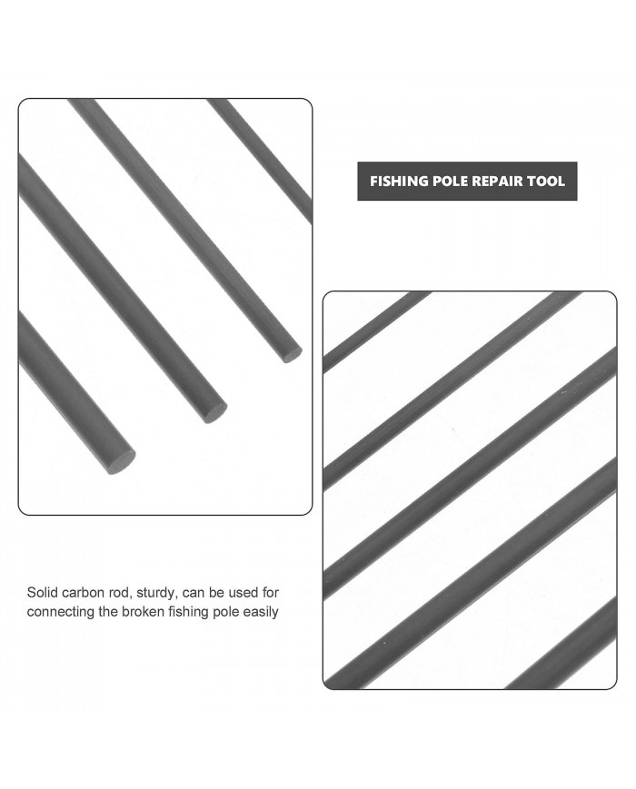 6 Pcs Outil De Réparation De Poteau De Réparation De Cannes À Pêche En Fibre De Carbone Réparation De Fournitures [...]