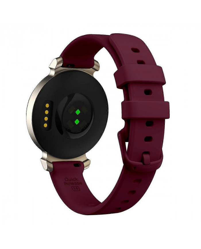 Bracelet de montre en silicone pour Garmin Lily 2