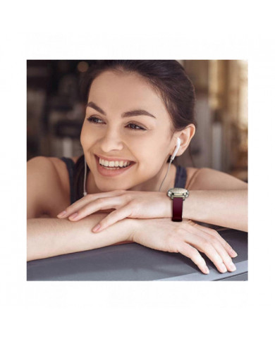 Bracelet de montre en silicone pour Garmin Lily 2