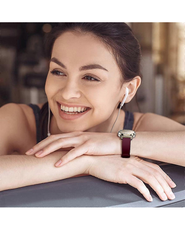 Bracelet de montre en silicone pour Garmin Lily 2