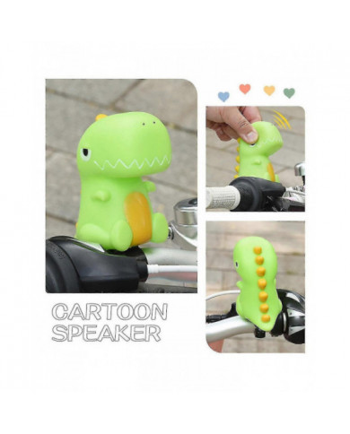 Cloche De Vélo Enfants Mignon Vélo Bell Dessin Animé Vélo Corne Squeeze Vélo Corne Clair Son Vélo Cloche pour [...]