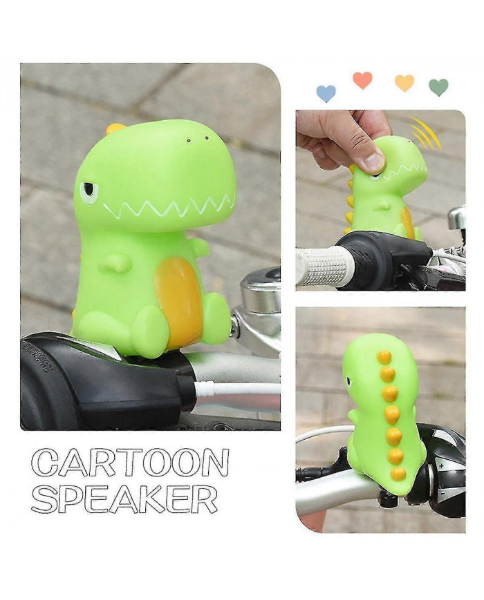 Cloche De Vélo Enfants Mignon Vélo Bell Dessin Animé Vélo Corne Squeeze Vélo Corne Clair Son Vélo Cloche pour [...]