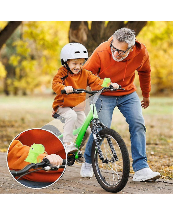 Cloche De Vélo Enfants Mignon Vélo Bell Dessin Animé Vélo Corne Squeeze Vélo Corne Clair Son Vélo Cloche pour [...]