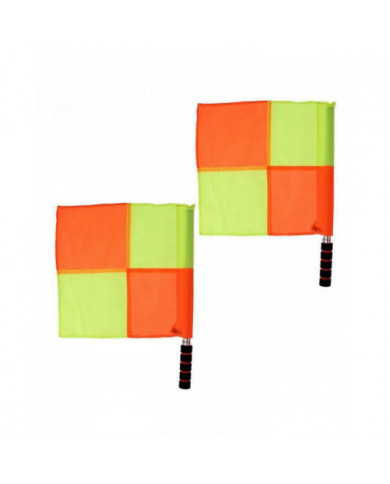 Jeu de drapeau d’arbitre de football, cartons jaunes rouges avec cahier et crayon, entraîneur arbitre acier [...]