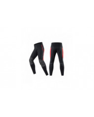 Pantalon de cyclisme pour hommes Polaire thermique d’hiver Vélo de route Pantalon de sport de vélo Coupe-vent