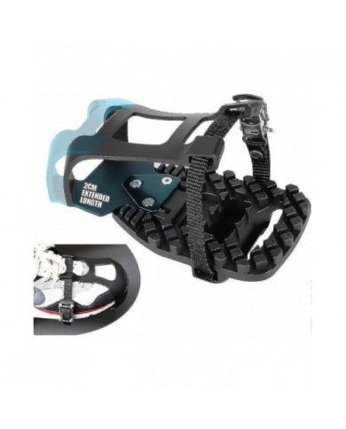 Cages à orteils pour peloton bike & peloton Bike + pédales Compatibles Toe Cage Adapters, Toe Clips Cage