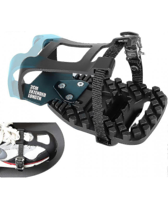 Cages à orteils pour peloton bike & peloton Bike + pédales Compatibles Toe Cage Adapters, Toe Clips Cage