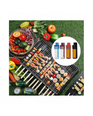 Outil de poudre d’épices de 5 paquets avec cuillère à l’intérieur avec micro-entonnoir 1,7 « de hauteur petite [...]