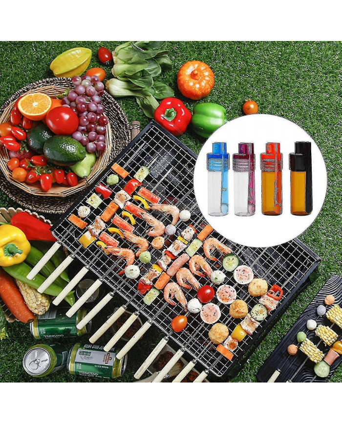 Outil de poudre d’épices de 5 paquets avec cuillère à l’intérieur avec micro-entonnoir 1,7 « de hauteur petite [...]