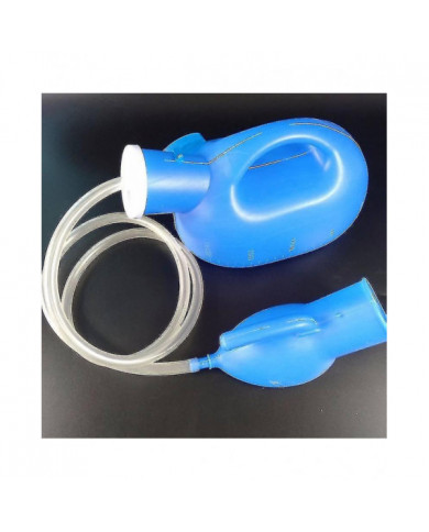 Bouteille d’urine Bouteilles d’urinoir masculines avec couvercle anti-déversement Bacs de lit de bouteille [...]