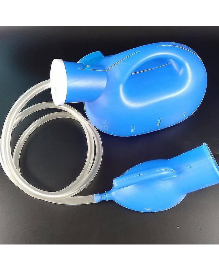 Bouteille d’urine Bouteilles d’urinoir masculines avec couvercle anti-déversement Bacs de lit de bouteille [...]