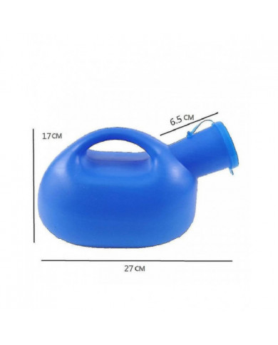 Bouteille d’urine Bouteilles d’urinoir masculines avec couvercle anti-déversement Bacs de lit de bouteille [...]