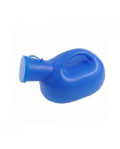 Bouteille d’urine Bouteilles d’urinoir masculines avec couvercle anti-déversement Bacs de lit de bouteille [...]