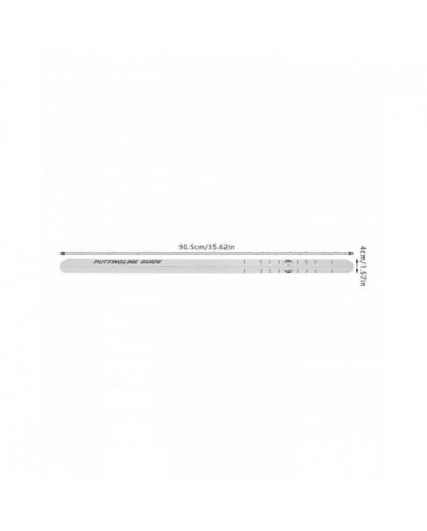 Golf Putting Alignment Rail Golf Training Equipment